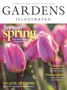 Cover image for Gardens Illustrated Magazine
